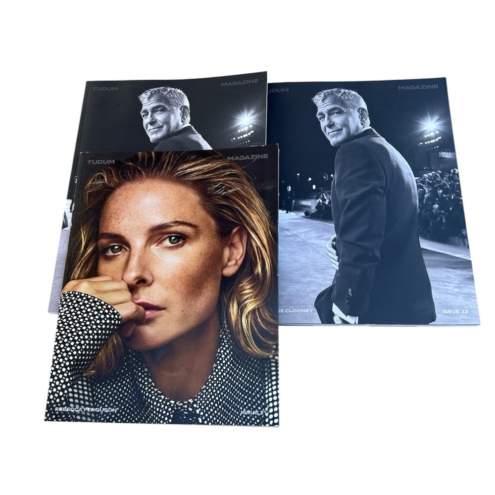 3 Tudum Magazine Netflix George Clooney Ferguson